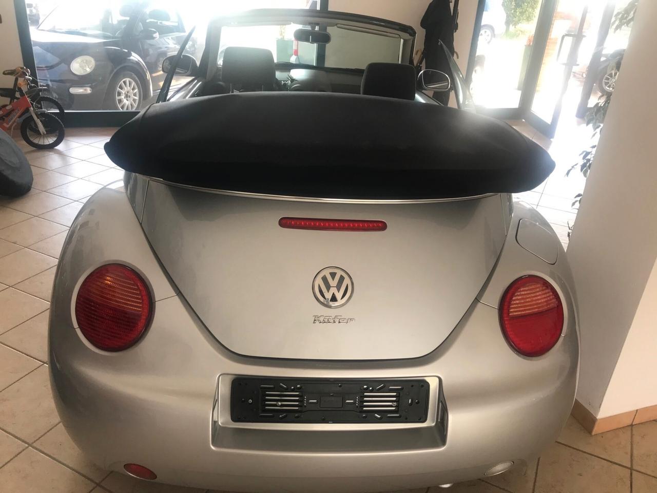 Volkswagen New Beetle 1.4 16V Cabrio OK Neopatentati