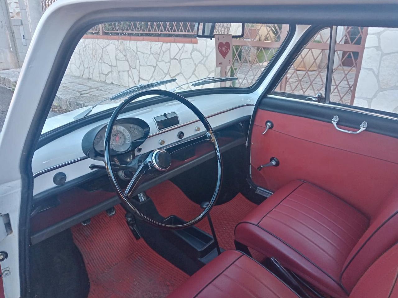 AUTOBIANCHI BIANCHINA **COME NUOVA**