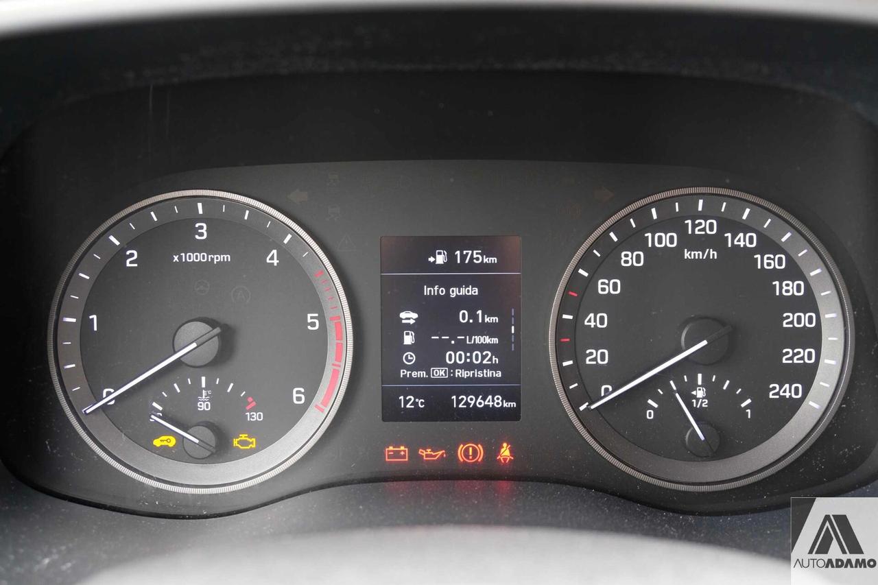 Hyundai Tucson 1.6 CRDi XTech