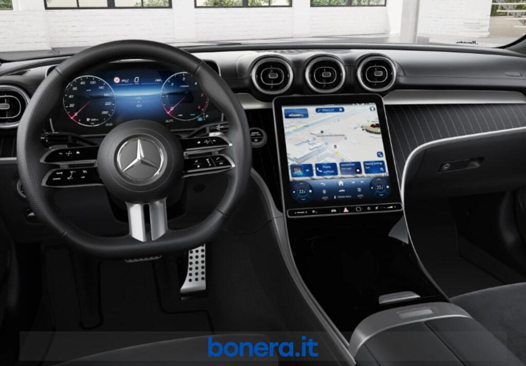 Mercedes Classe C 220 220 d Mild hybrid AMG Line Advanced 9G-Tronic