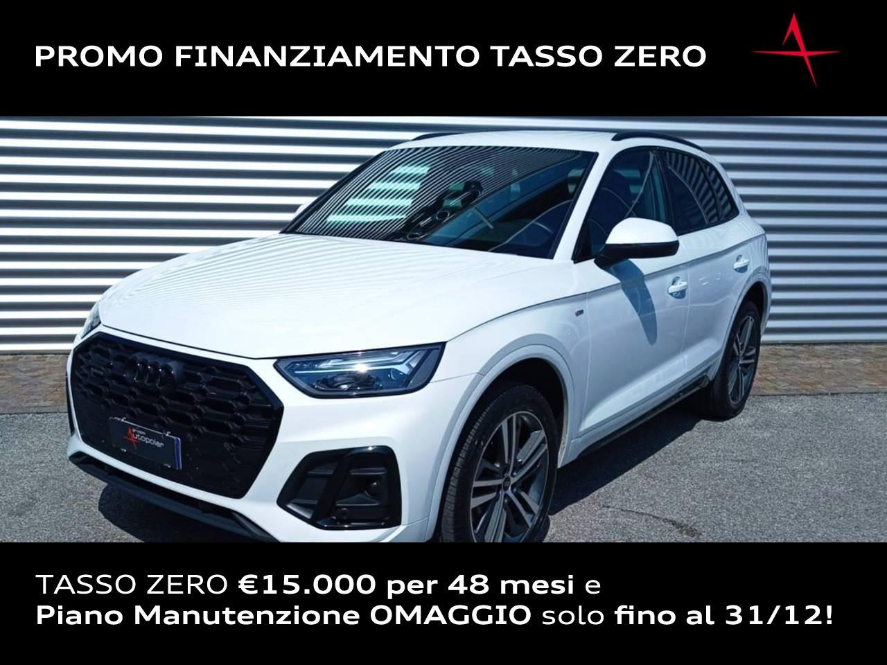 AUDI Q5 40 TDI MHEV QUATTRO S-TRONIC S LINE