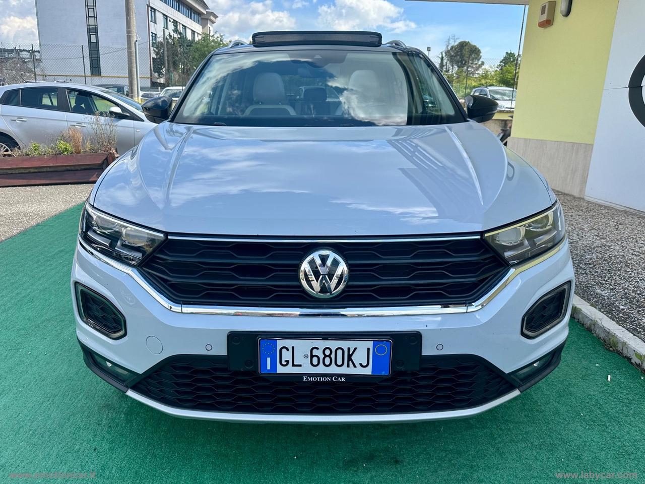 VOLKSWAGEN T-Roc 2.0 TDI 150 DSG Adv. - 2018