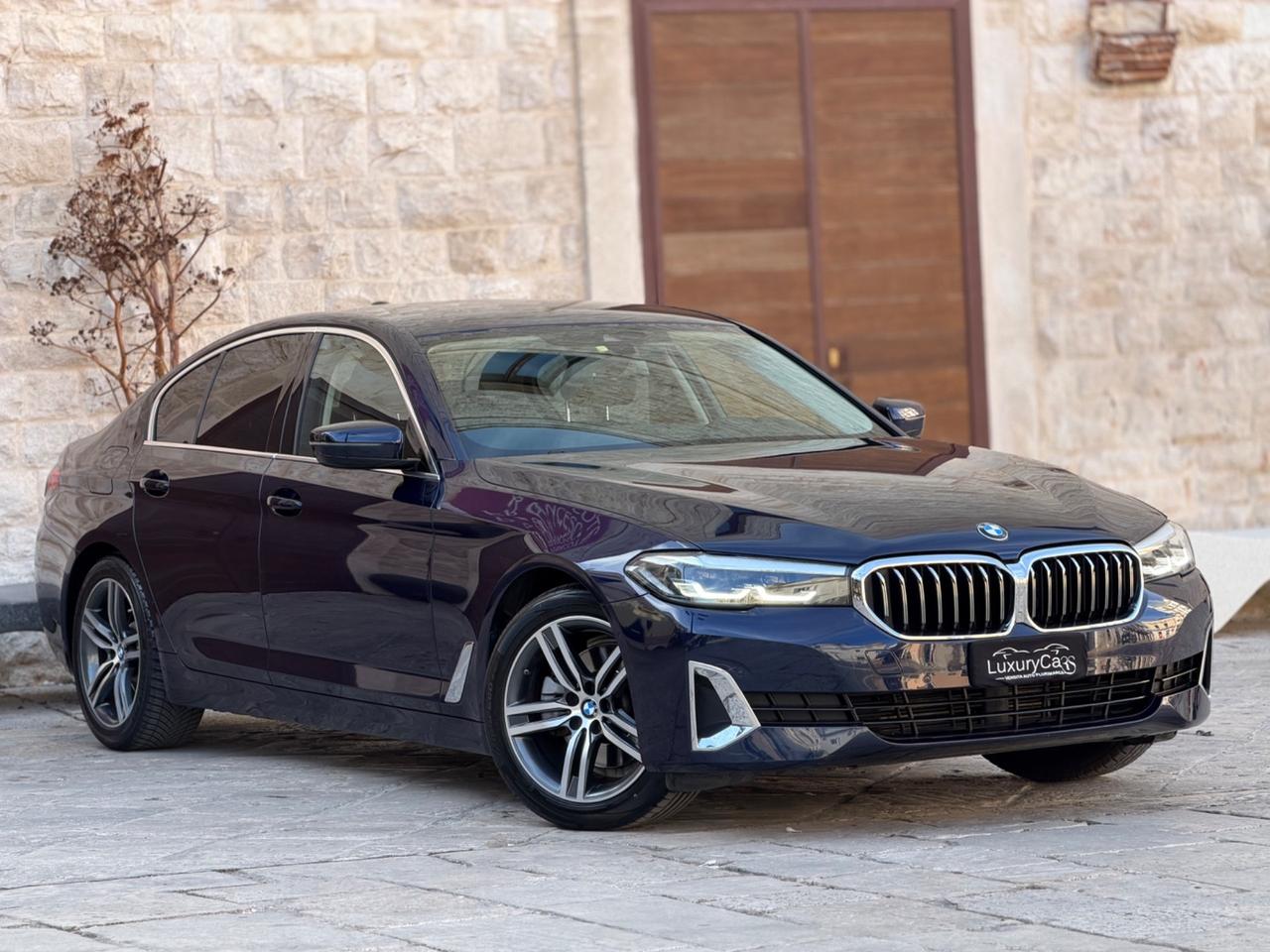 BMW 520 D 2.0 190 CV MHEV 48V LUXURY LINE STEPTRONIC