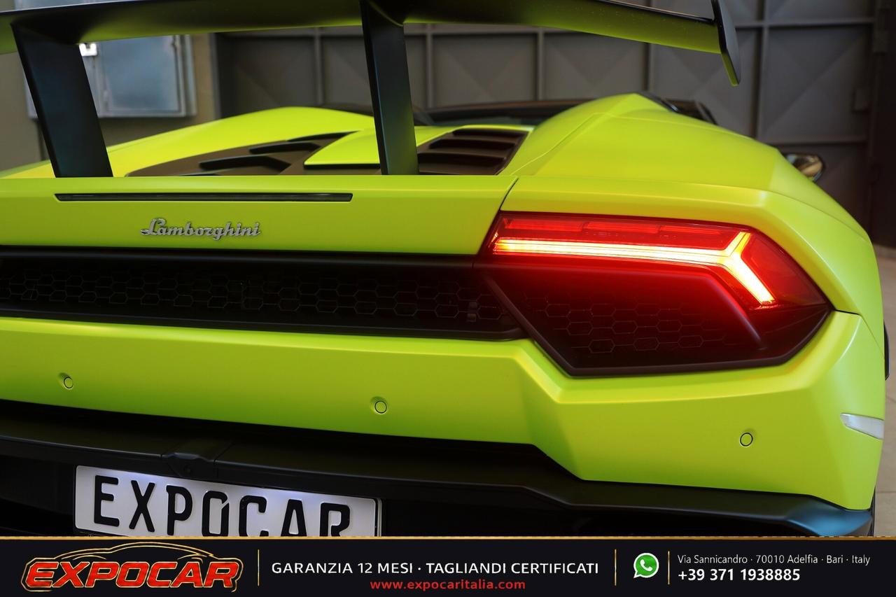 Lamborghini Huracan Huracán 5.2 V10 RWD Spyder