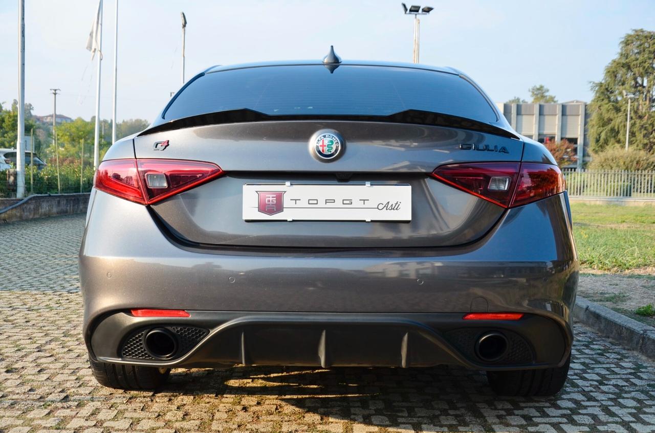 ALFA ROMEO GIULIA 2.2 T VELOCE Q4 AWD 210cv AUTO, ECCELLENTI CONDIZIONI, UFF ITALIANA, SERVICE DIMOSTRABILI, PERMUTE