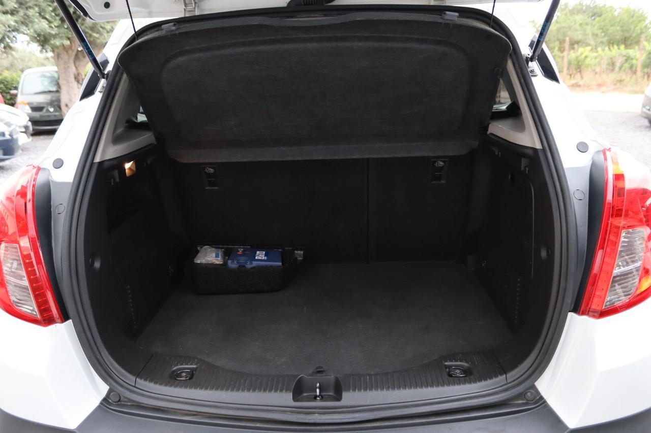 Opel Mokka 1.4 Turbo GPL Tech 140CV 4x2 Cosmo b-Color