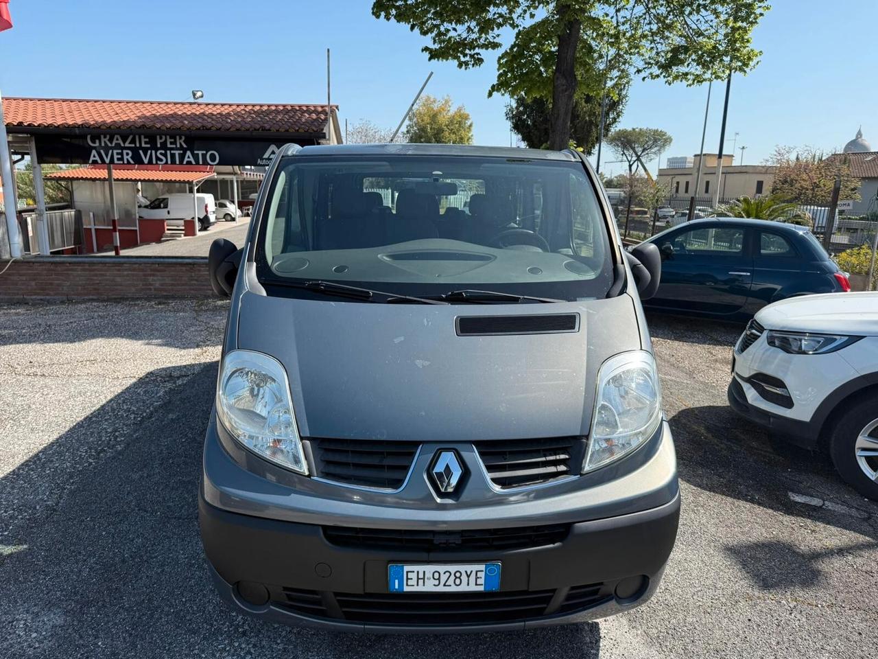 Renault Trafic 2.0 DCI 9 POSTI PULMINO