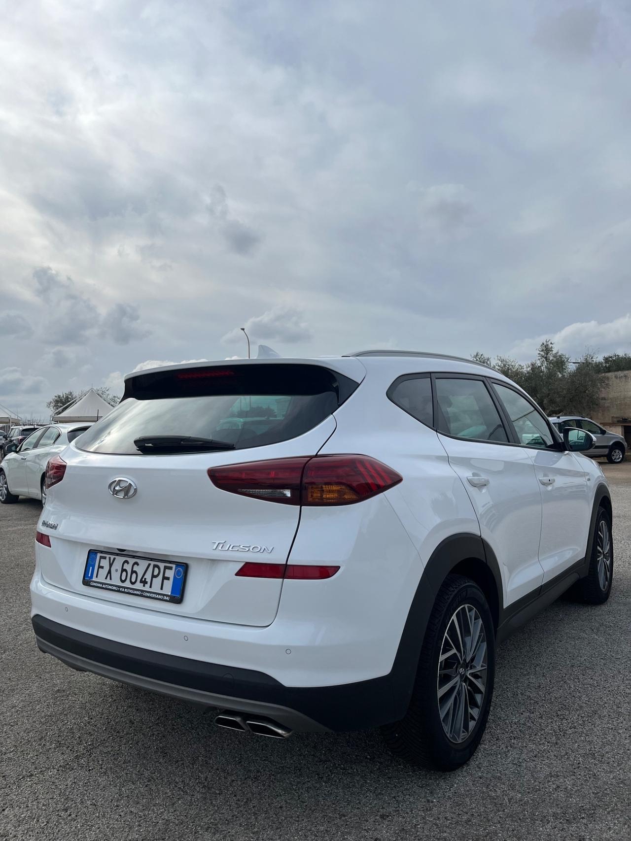 Hyundai Tucson 1.6 CRDi 136CV 48V XPrime