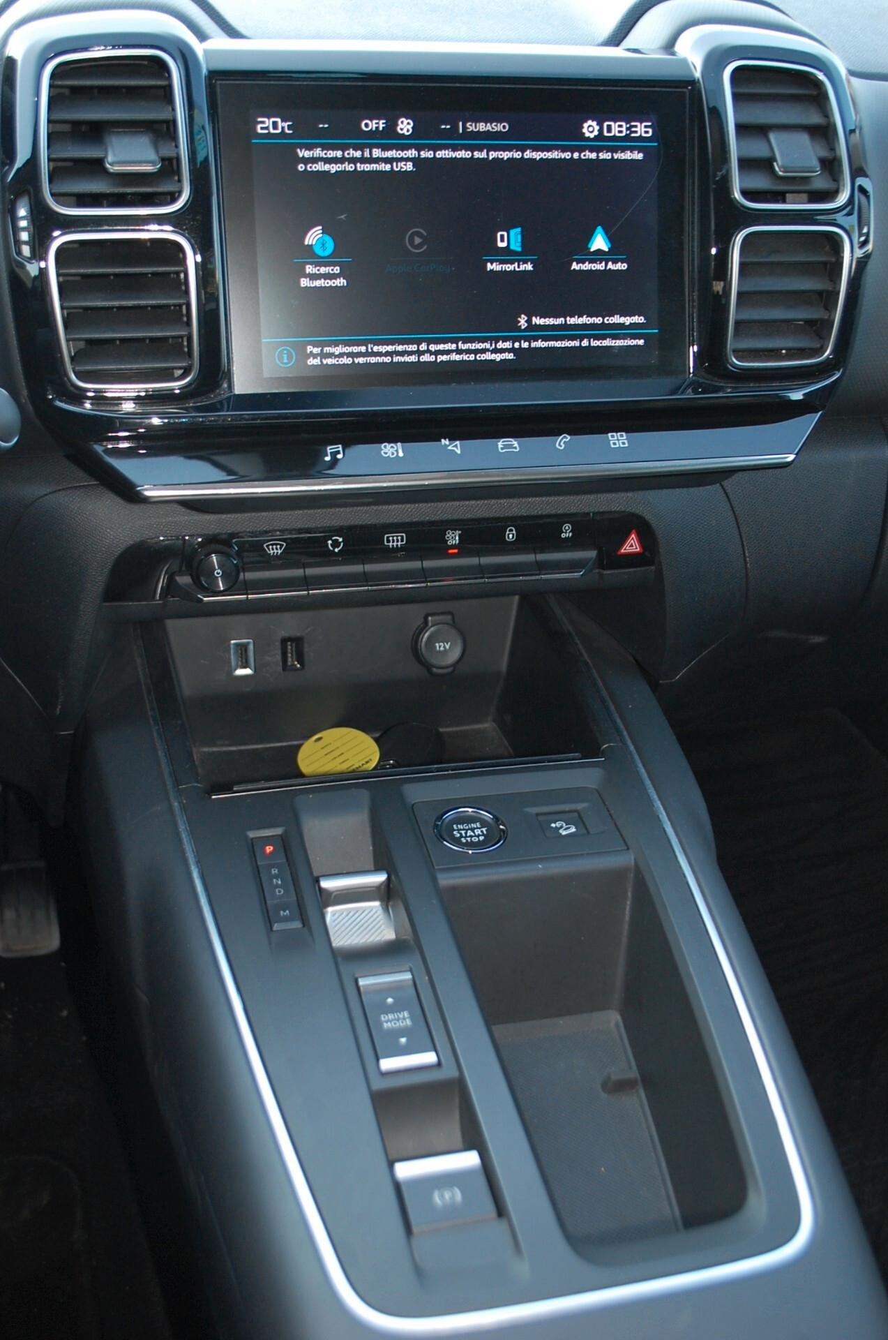 Citroen C5 Aircross 1.5 bluehdi 130CV Shine S&S Uff Italy USB Led