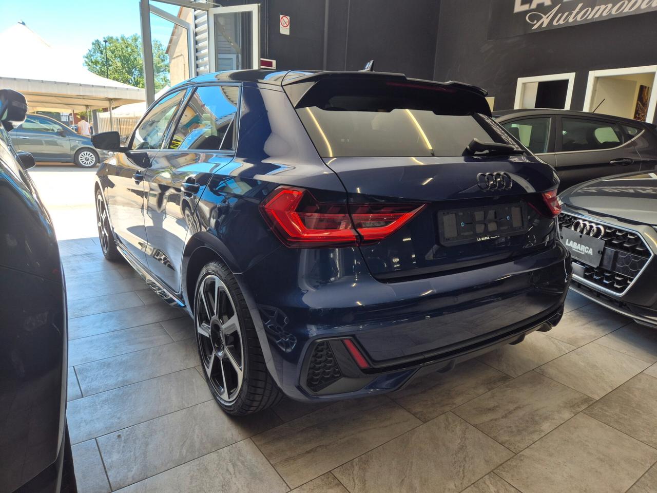 Audi A1 SPB 30 TFSI S tronic Identity Black S-line