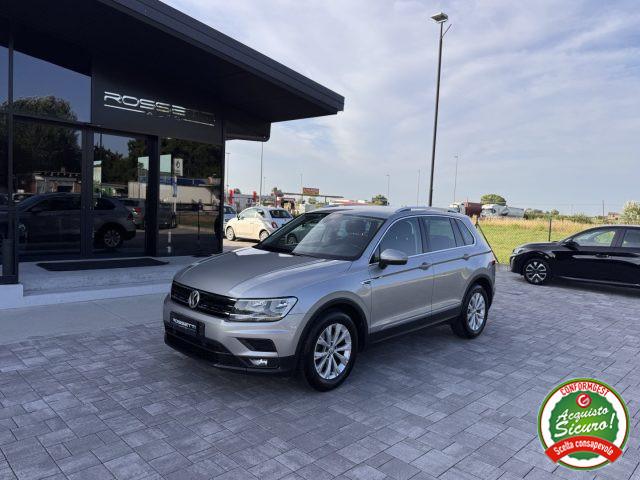 VOLKSWAGEN Tiguan 1.6 TDI Business BlueMotion Technology