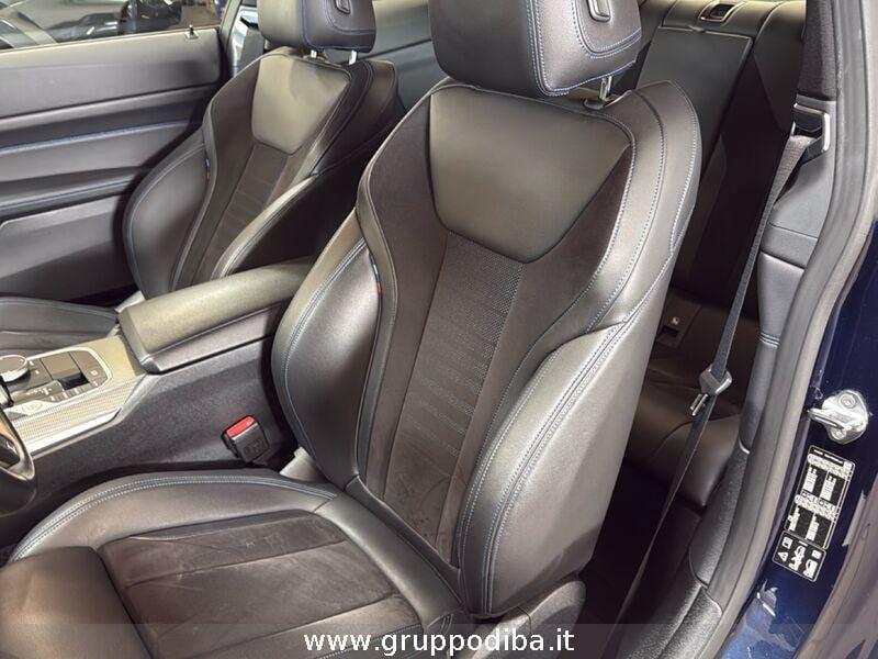 BMW Serie 4 G22 2020 Coupe Diesel 430d Coupe mhev 48V xdrive Msport auto