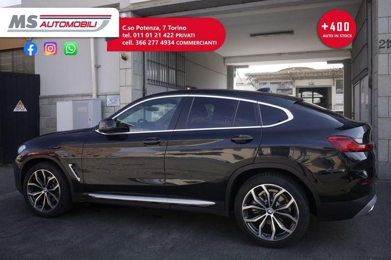 BMW X4 BMW X4 xDrive 20d Msport MH48V 140KW ANNO 2021*