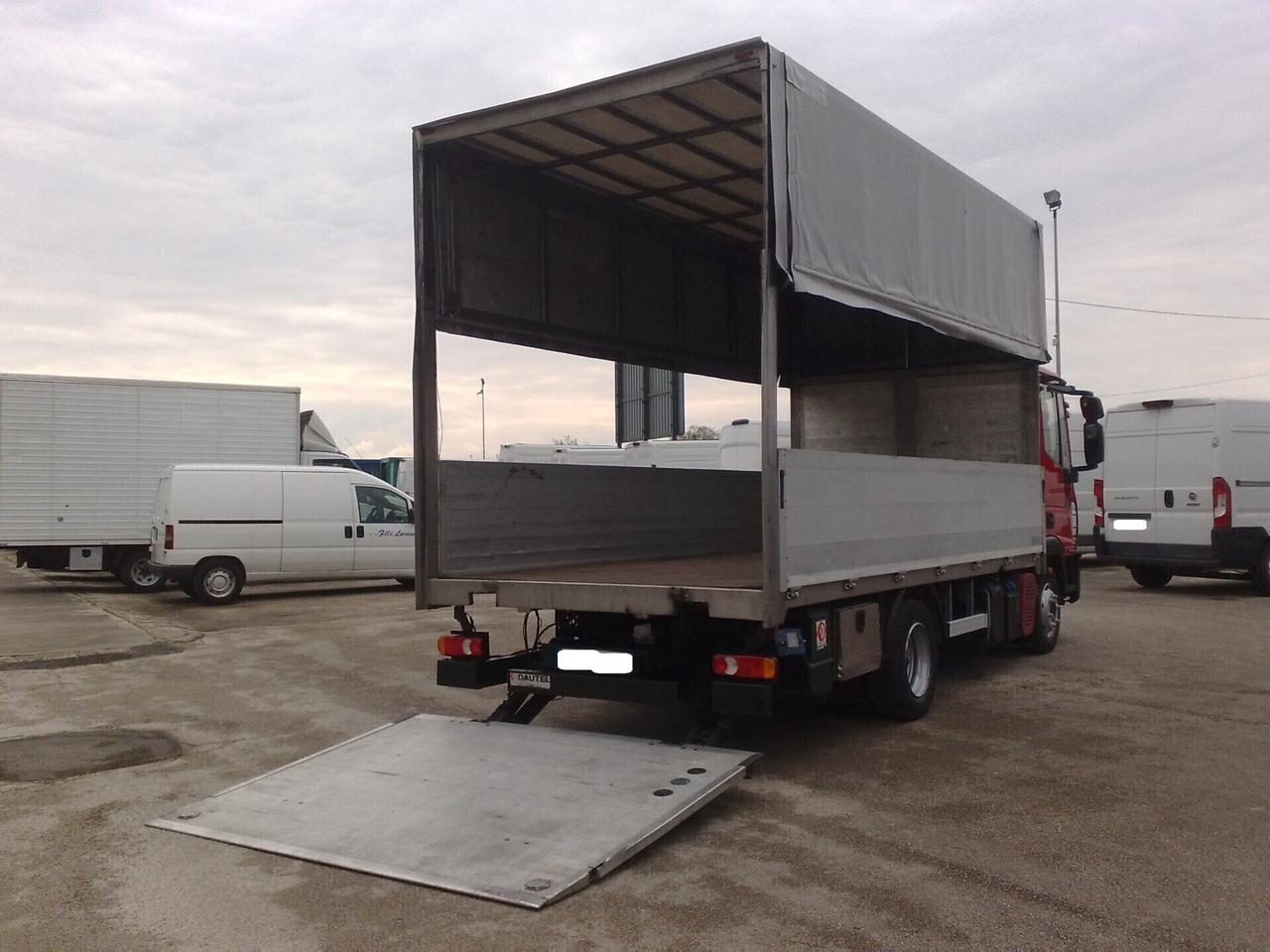 Iveco 75E14 CENTINA ALZA-ABBASSA + SPONDA - 2012