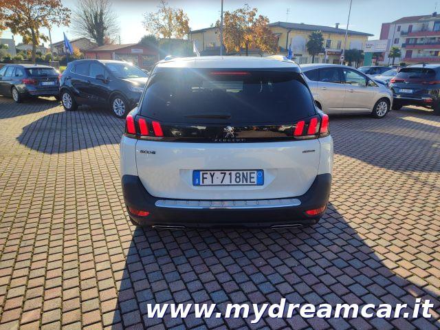 PEUGEOT 5008 BlueHDi 130 S&S EAT8 GT Line