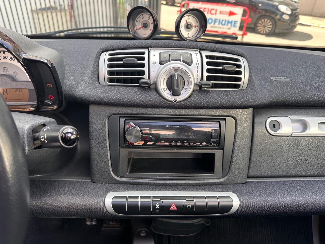 Smart ForTwo 800 40 kW cabrio pulse cdi