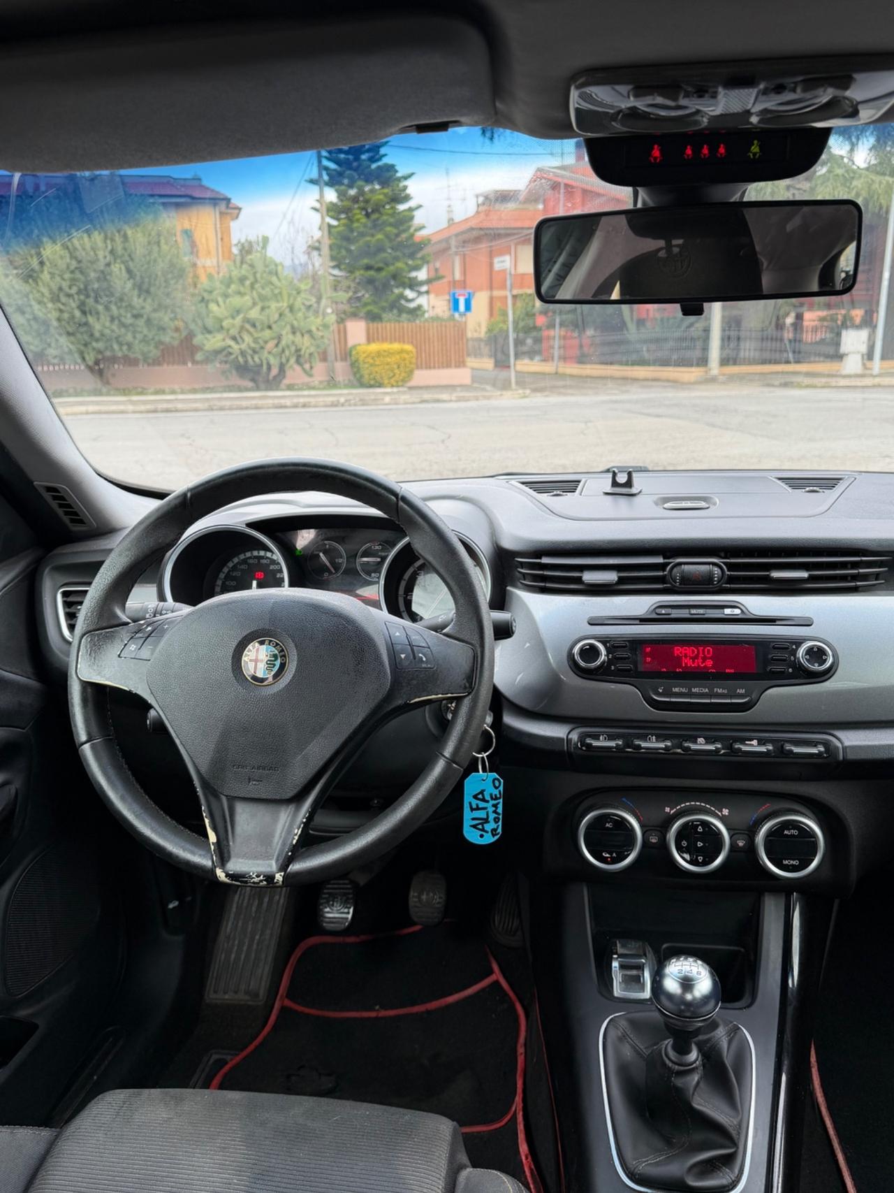 Alfa Romeo Giulietta 1.6 JTDm-2 105 CV Exclusive