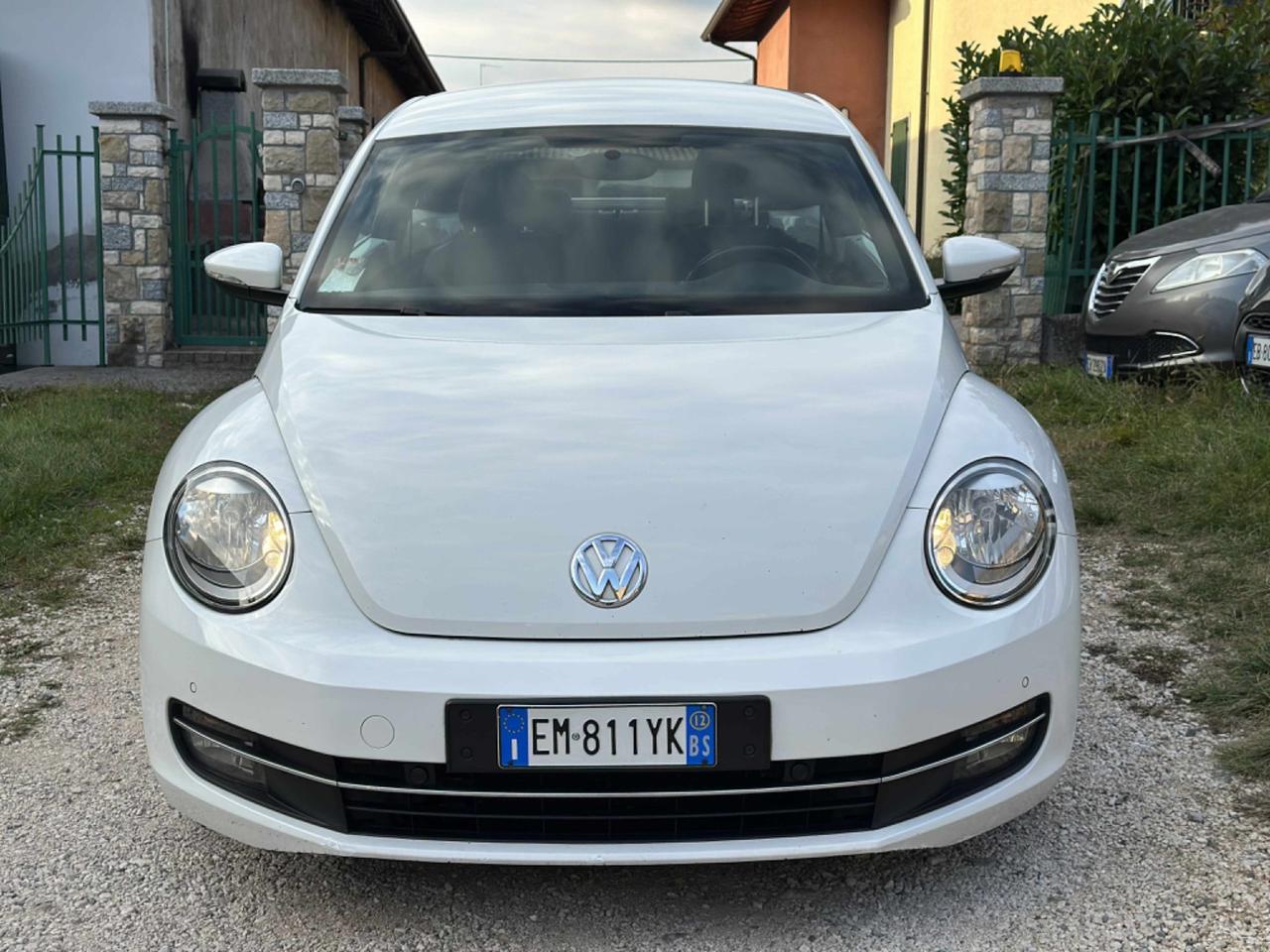 Volkswagen MAGGIOLINO BEETLE 1.6 TDI VINTAGE KMCERT