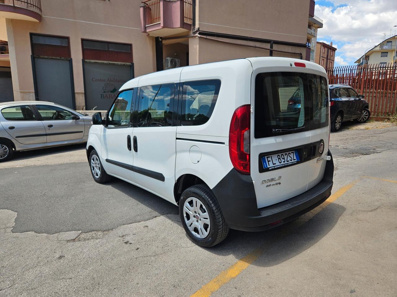FIAT DOBLO' 1300 MJT 5 POSTI PREZZO IVA COMPRESA