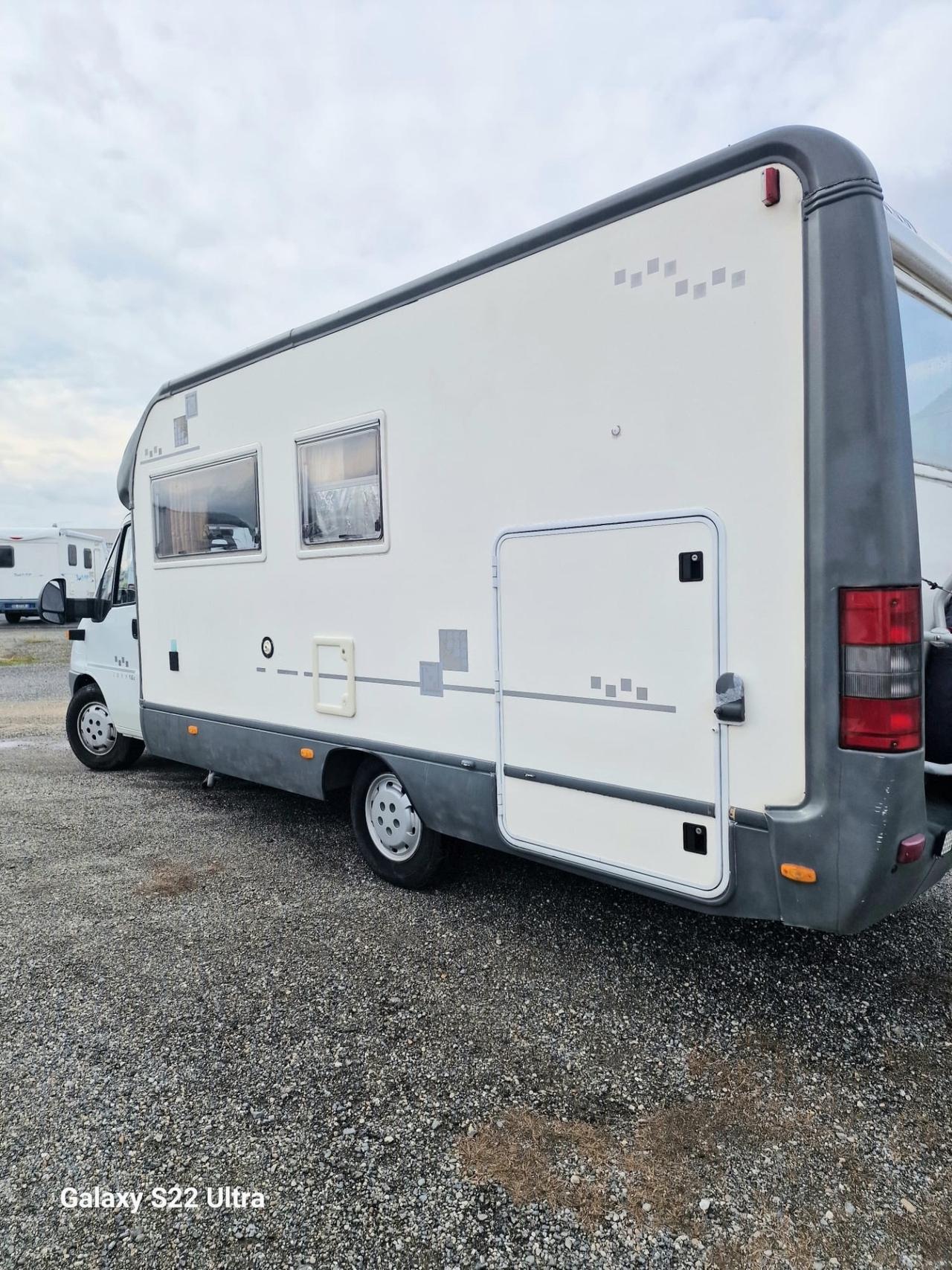 Elnagh 538 JOXY GARAGE DEL 05’SEMINTEGRALE FULL