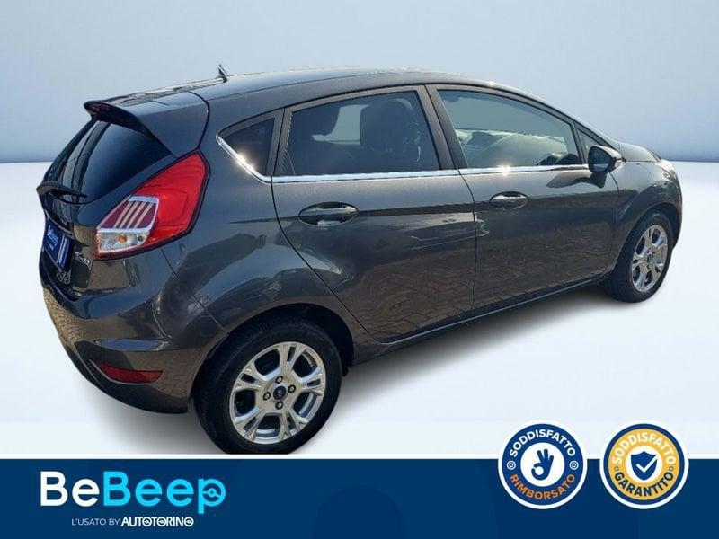 Ford Fiesta 5P 1.4 PLUS GPL 95CV E6