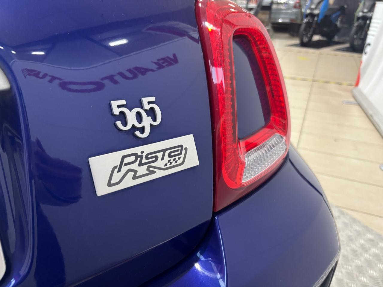 Abarth 595 1.4 Turbo T-Jet 160 CV Pista