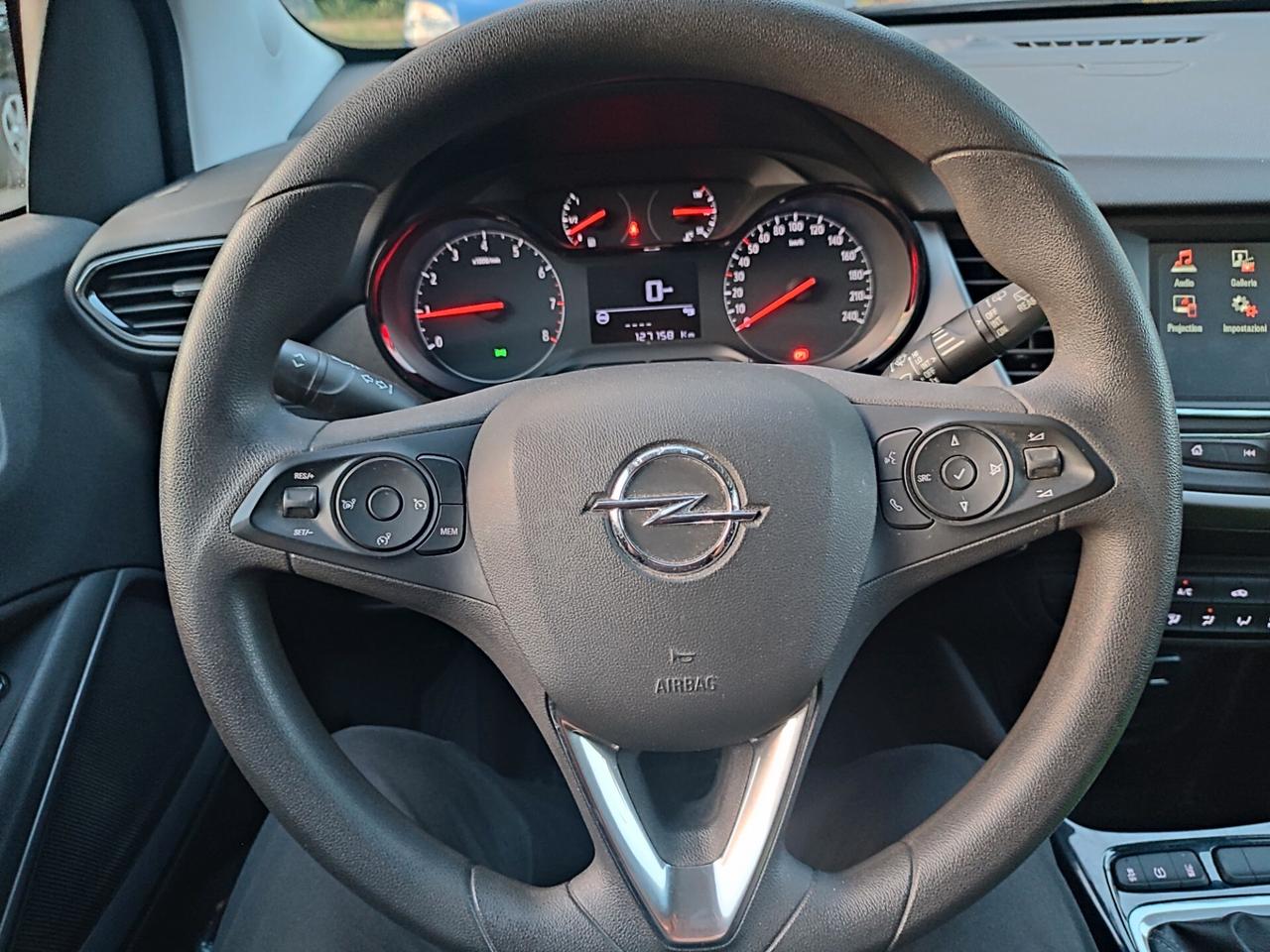 OPEL CROSSLAND X 2019 COME NUOVA EURO6B