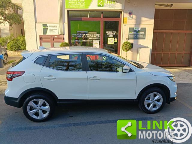 NISSAN Qashqai 1.5 dCi 115 CV N-Connecta NEOPATENTATI