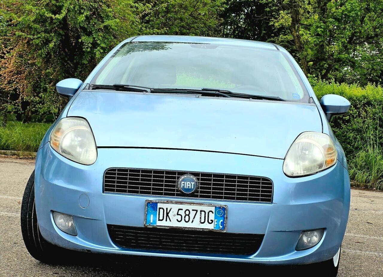 Fiat Grande Punto 1.2 Metano Neopatentati