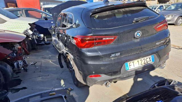 BMW X2 sDrive18d INCIDENTATO