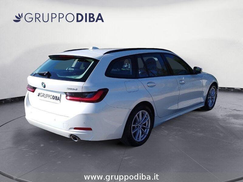 BMW Serie 3 G21 2022 Touring 318d Touring mhev 48V auto