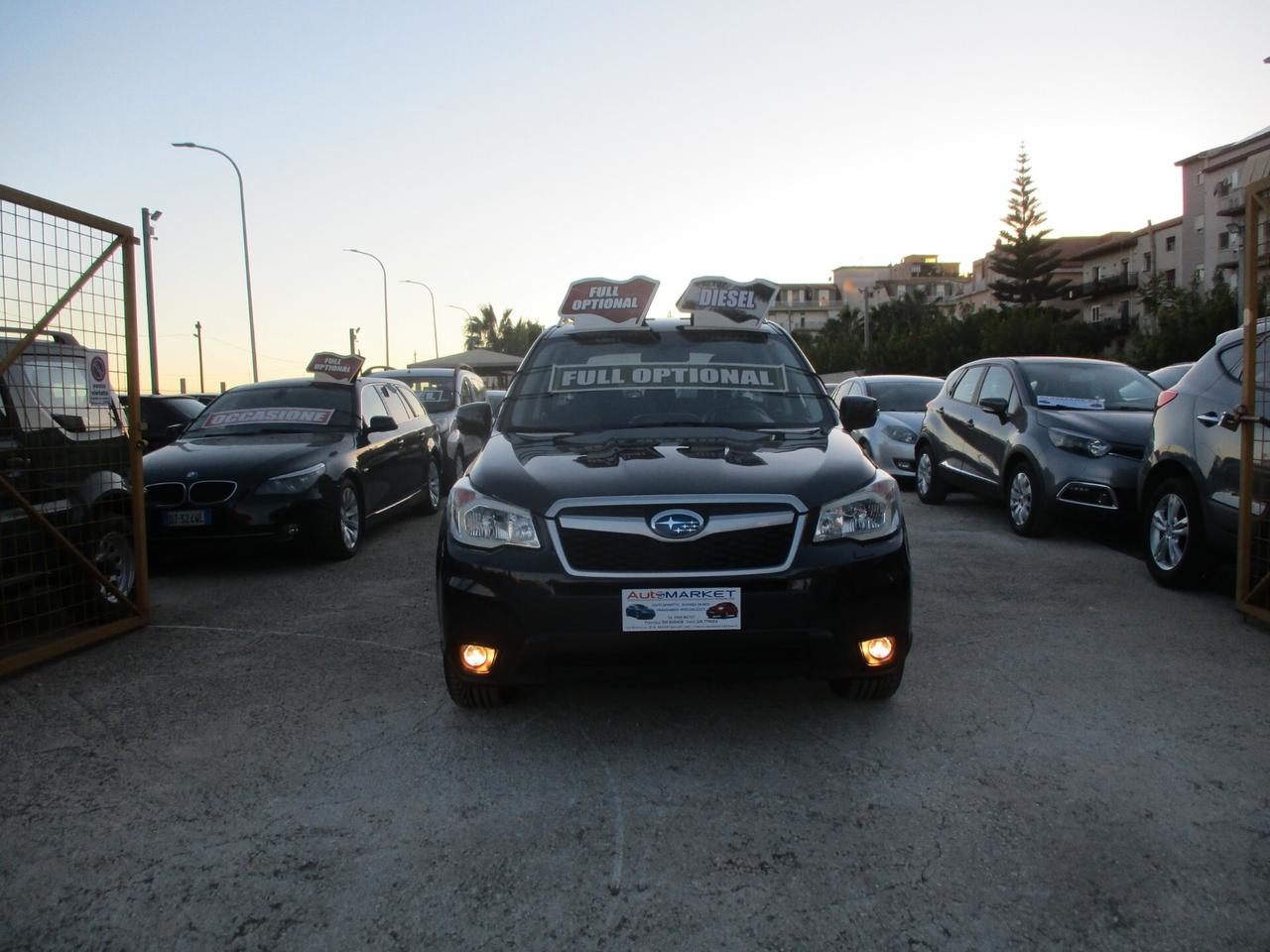 Subaru Forester 2.0D- MOLTO BELLA FULL OPT!!!