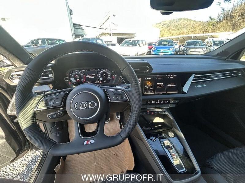 Audi A3 SPB 35 TFSI S tronic S line edition