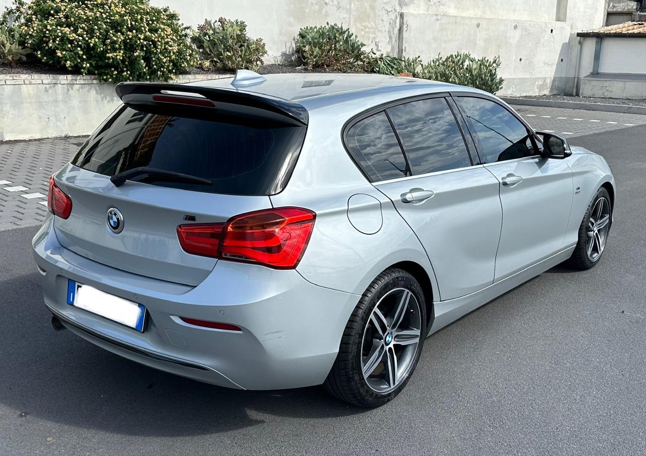 BMW 118D SPORT LINE 150CV AUTOMATICA