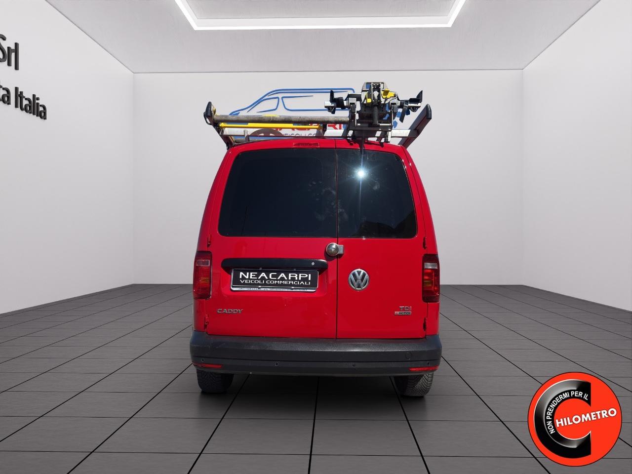 Volkswagen Caddy 2.0TDI 122C 4X4 EX TIM-OFFICINA MOBILE+PORTAPACCHI