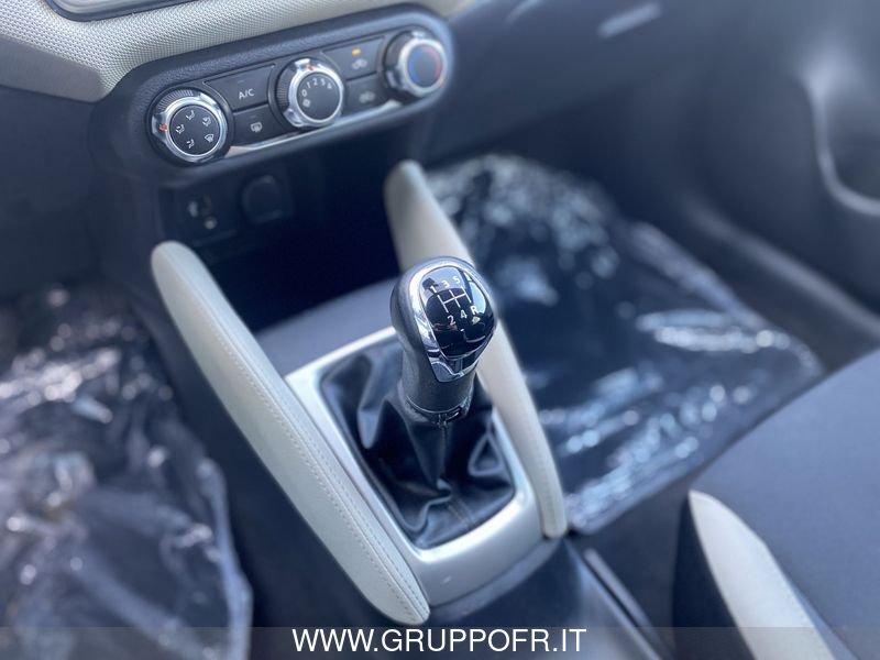 Nissan Micra 0.9 IG-T 12V 5 porte Visia+