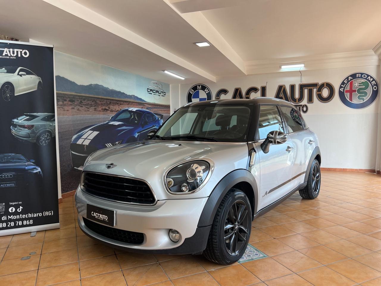Mini Cooper D Countryman Mini 1.6 ALL4