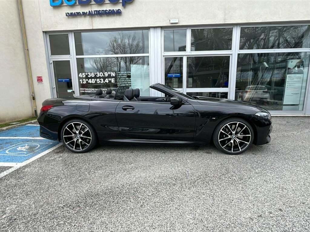 BMW Serie 8 Cabrio 840 d Mild Hybrid 48V xDrive Steptronic