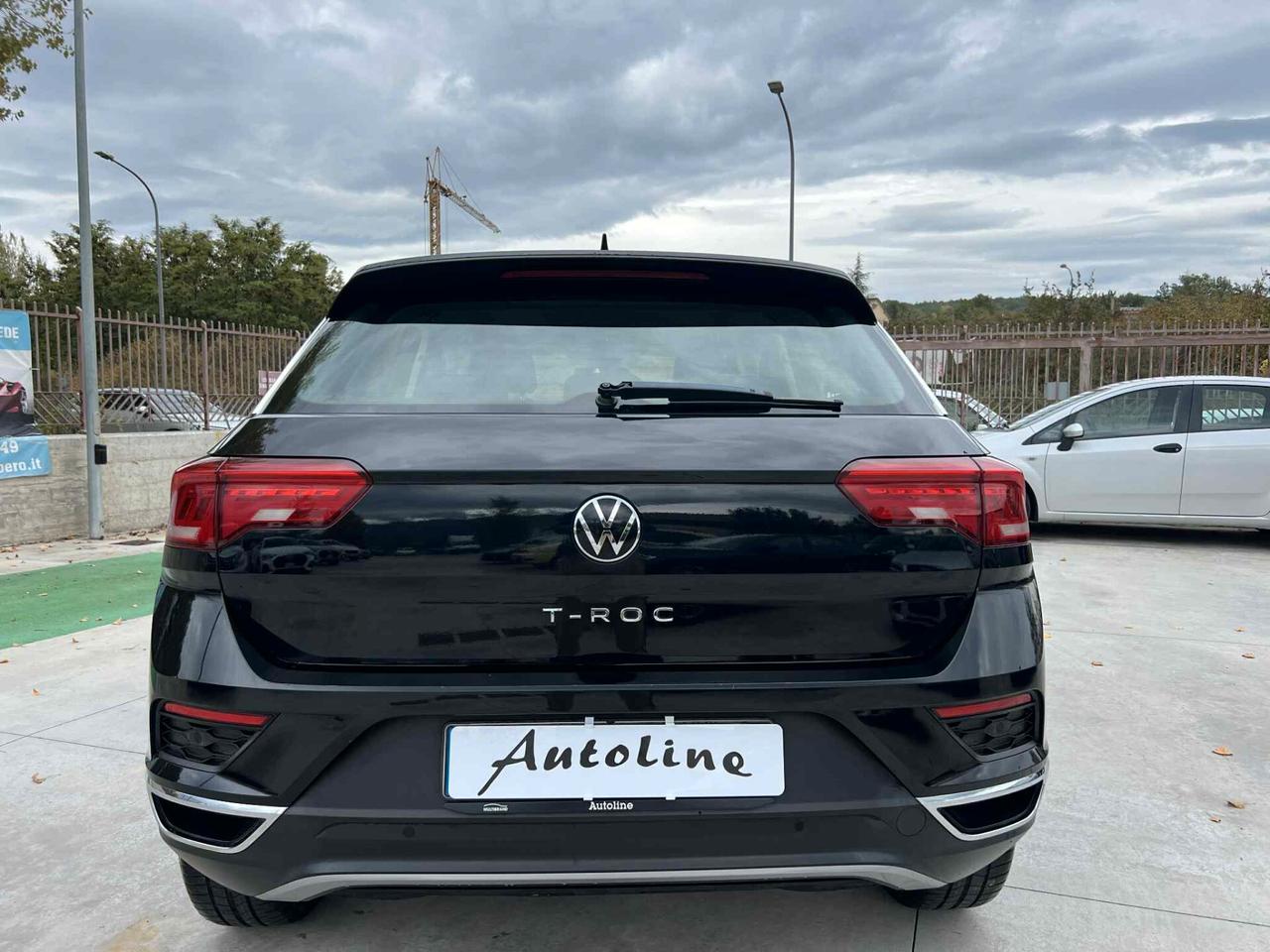 Volkswagen T-Roc 2.0 TDI 116Cv 6M -NAVI-CARPLAY