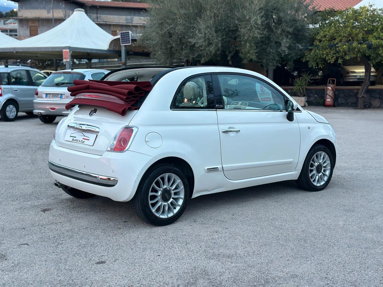 Fiat 500 C 1.2 Lounge Cabrio