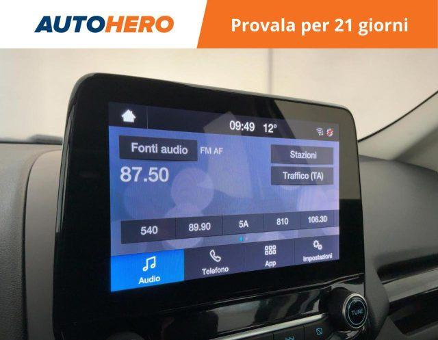 FORD EcoSport 1.0 EcoBoost 125 CV Start&Stop ST-Line