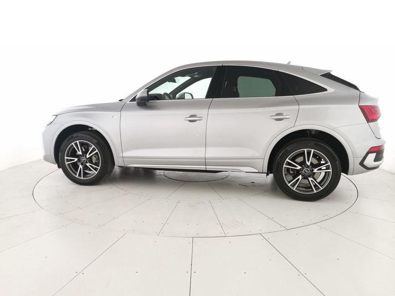 Audi Q5 Sportback 40 2.0 tdi mhev 12V S line quattro s-tronic
