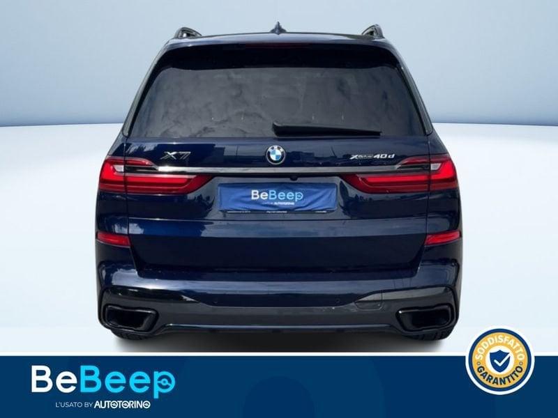 BMW X7 XDRIVE40D MHEV 48V AUTO 7P.TI