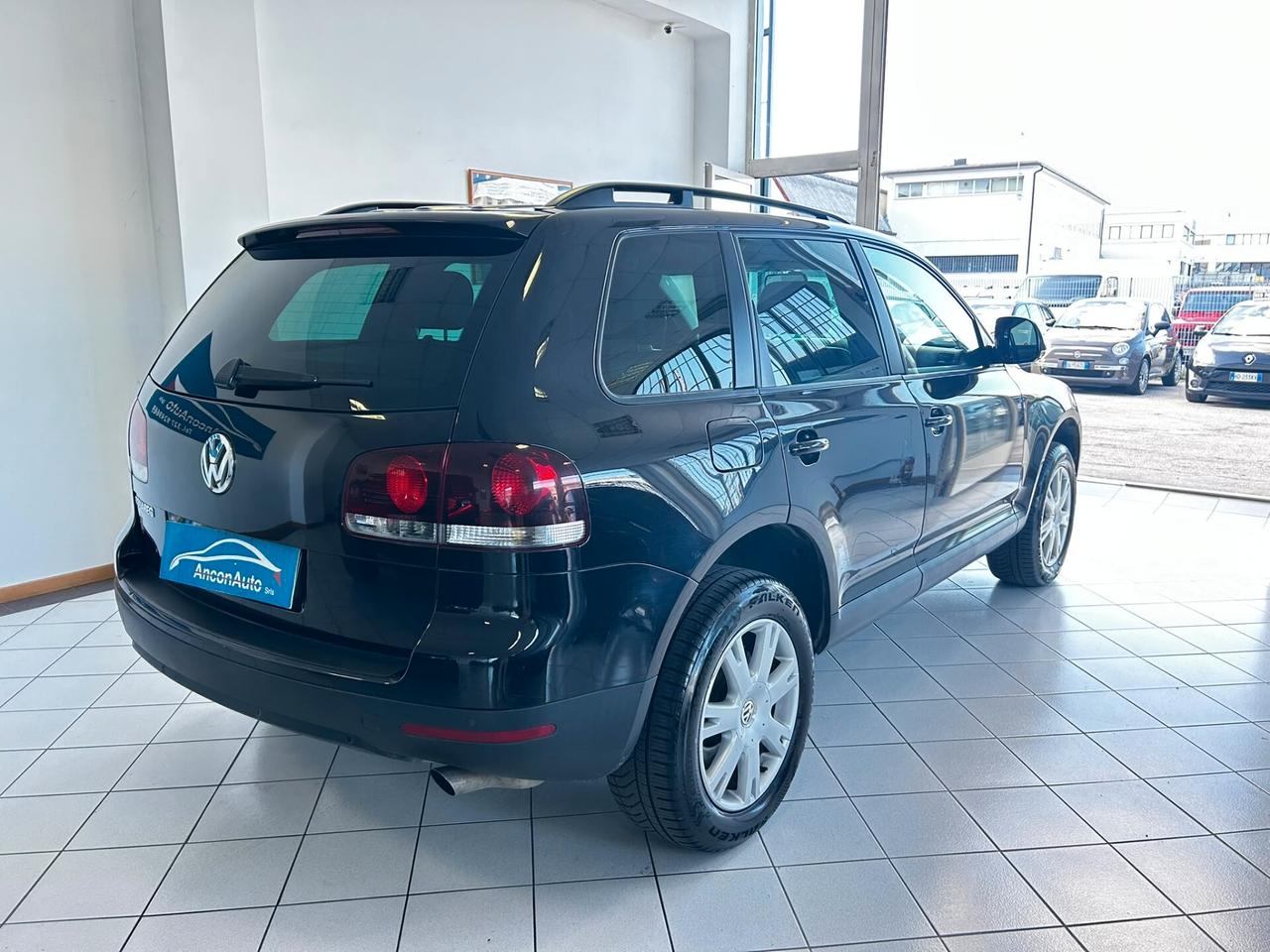 Volkswagen Touareg 2.5 R5 2008