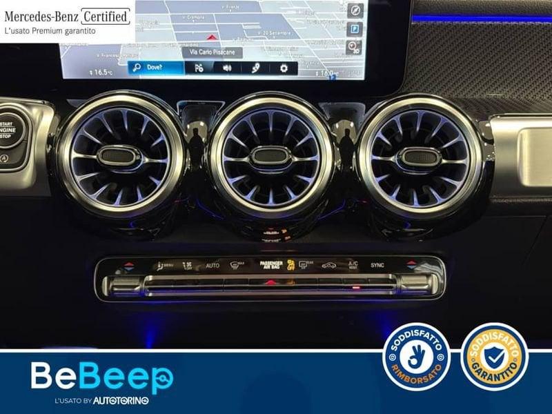 Mercedes-Benz GLB Classe 180 D PREMIUM AUTO