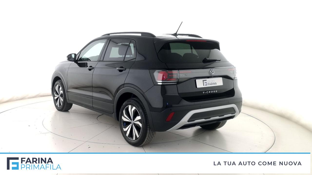 VOLKSWAGEN T-Cross 2024 - T-Cross 1.0 tsi Edition Plus 95cv