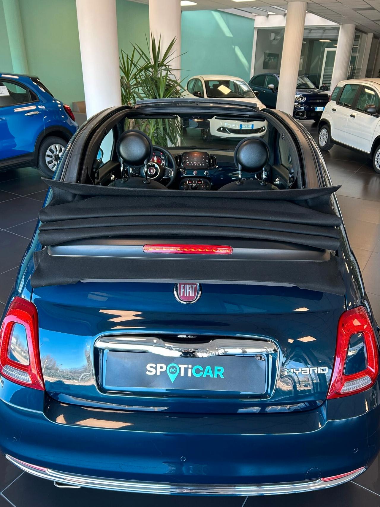 Fiat 500 Cabrio 1.0 Hybrid Dolcevita 2024 km 0 az