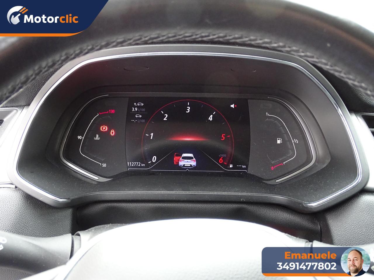 Renault Captur 1.5 blue dci Intens 95cv