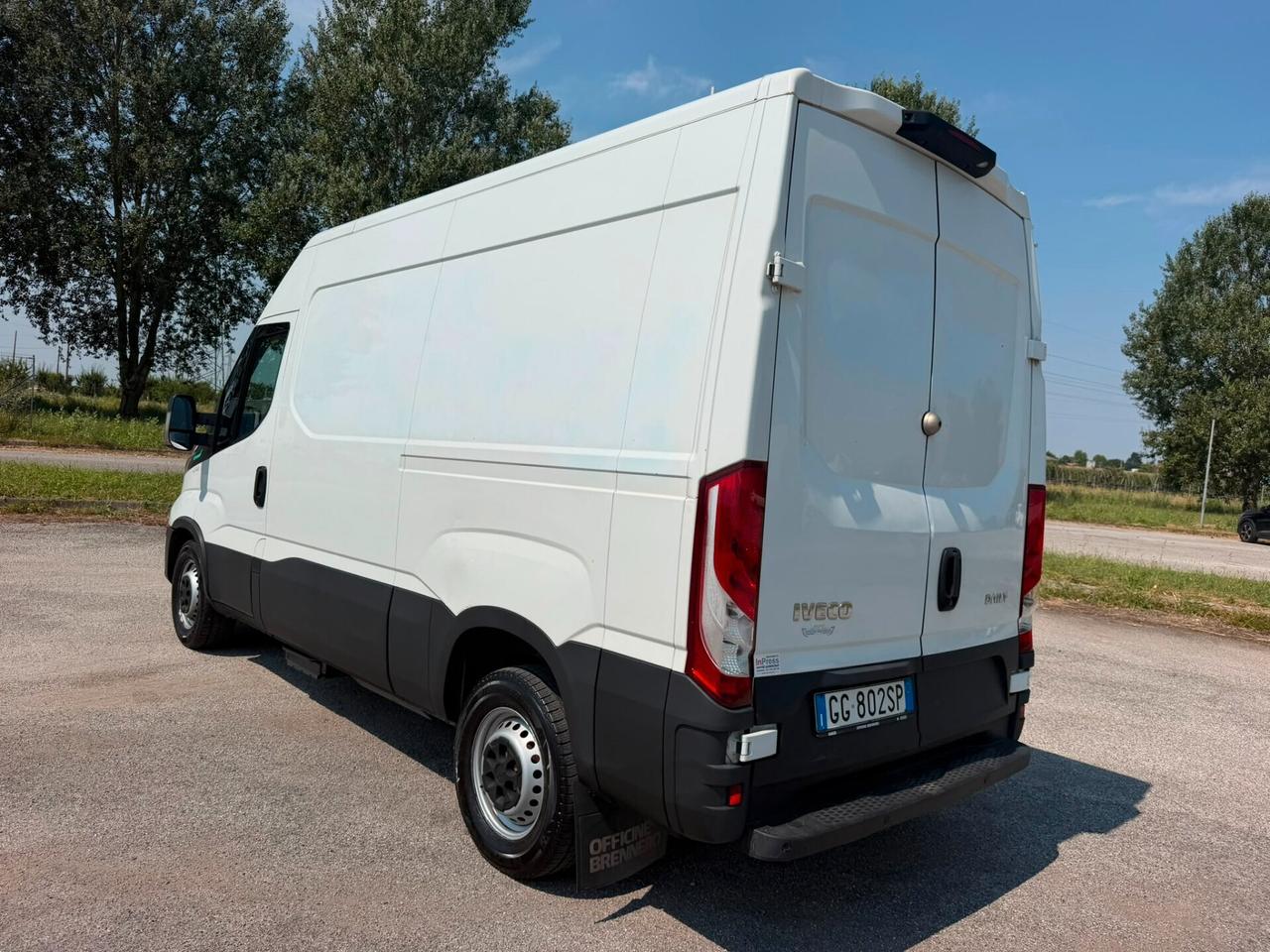Iveco daily 3.0 metano 2022 tetto alto