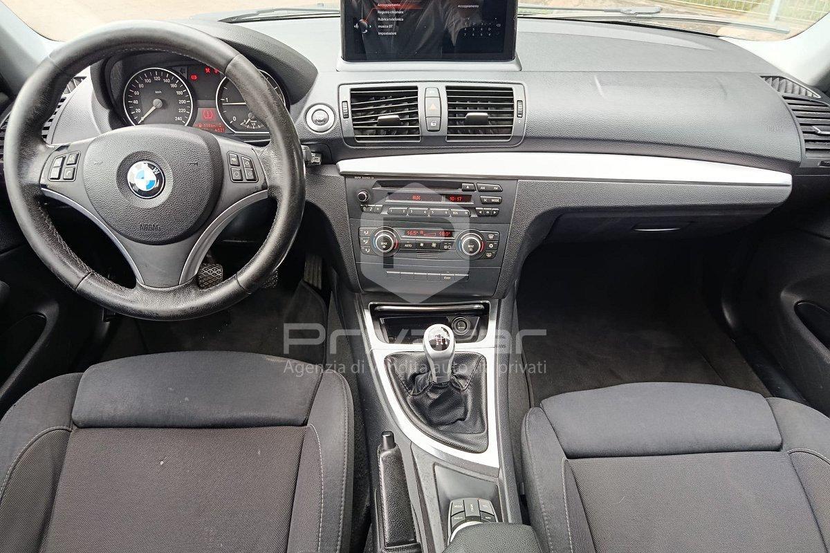 BMW 118d cat 5 porte Eletta DPF